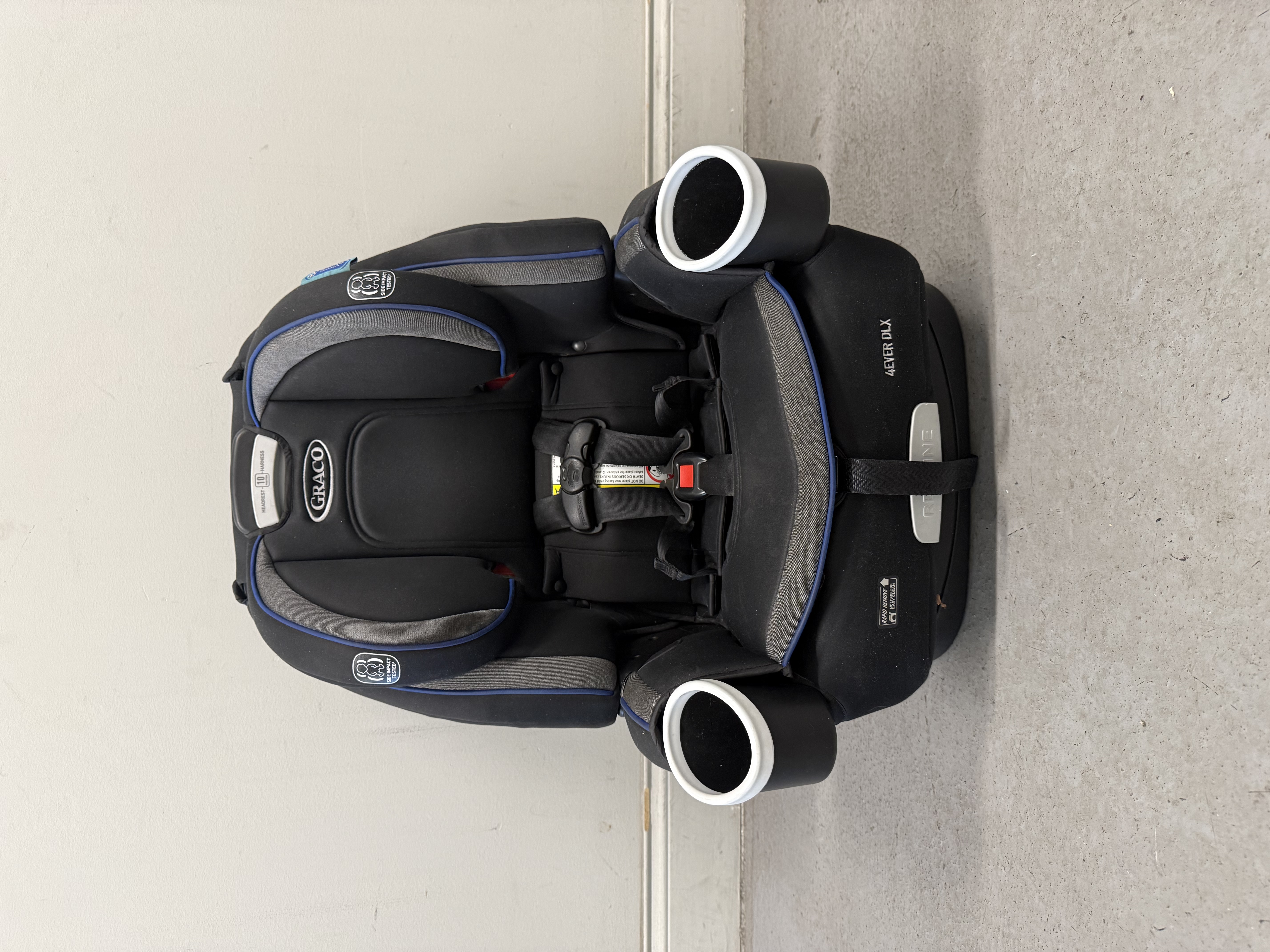 GRACO 4EVER DLX Convertible Car Seat